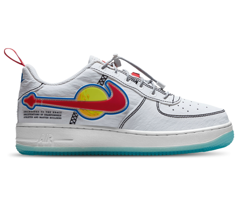 Grade School Nike Air Force 1 Low X Lego