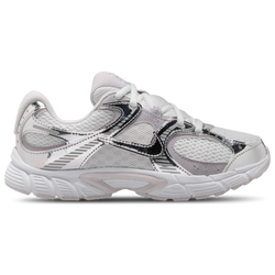Girls' Grade School - Nike V5 RNR Shine - White/Grey/Silver
