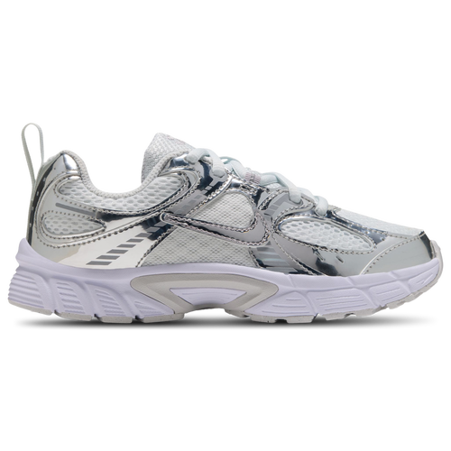 GIRLS - Nike V5 RNR Shine - White/Silver Grey
