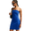 Nike Street Tube Dress - Women's Metallic Silver/Old Royal