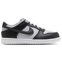 Boys' Preschool - Nike Dunk Low N - White/Grey