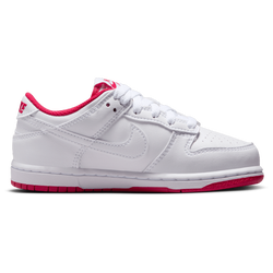 Boys' Preschool - Nike Dunk Low - Red/White
