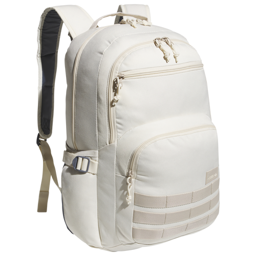 Shop Adidas Originals Daily Backpack In White/beige/grey