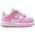 Nike Dunk Low N - Girls' Toddler White/Pink Rise