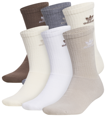 adidas Originals Trefoil 6 Pack Crew Socks