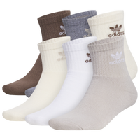 adidas Athletic Cushioned Quarter Socks 6 Pairs - Grey | Men's Training |  adidas US