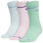 Green/Light Blue/Clear Pink