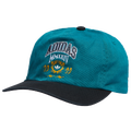 adidas Originals 5-Panel Varsity Strapback - Adidas Black/Teal