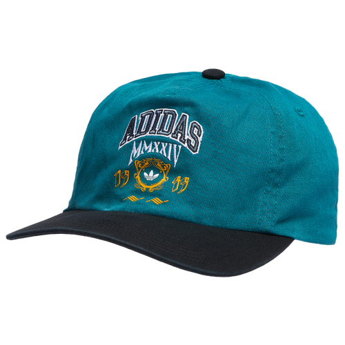 

adidas Originals adidas Originals 5-Panel Varsity Strapback - Adult Teal/Black Size One Size