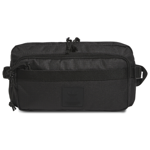 Adidas Originals Rectangle 2.0 Crossbody Bag In Black/black