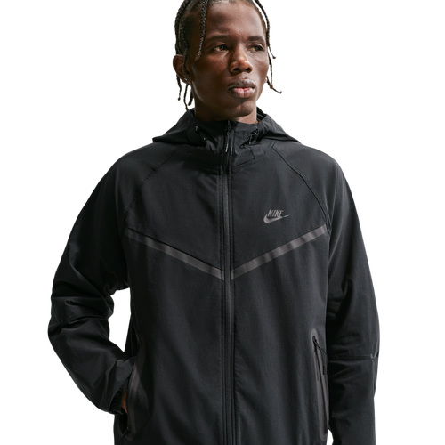  - Nike Drifit Tech Woven Windrunner FZ Jacket - Black