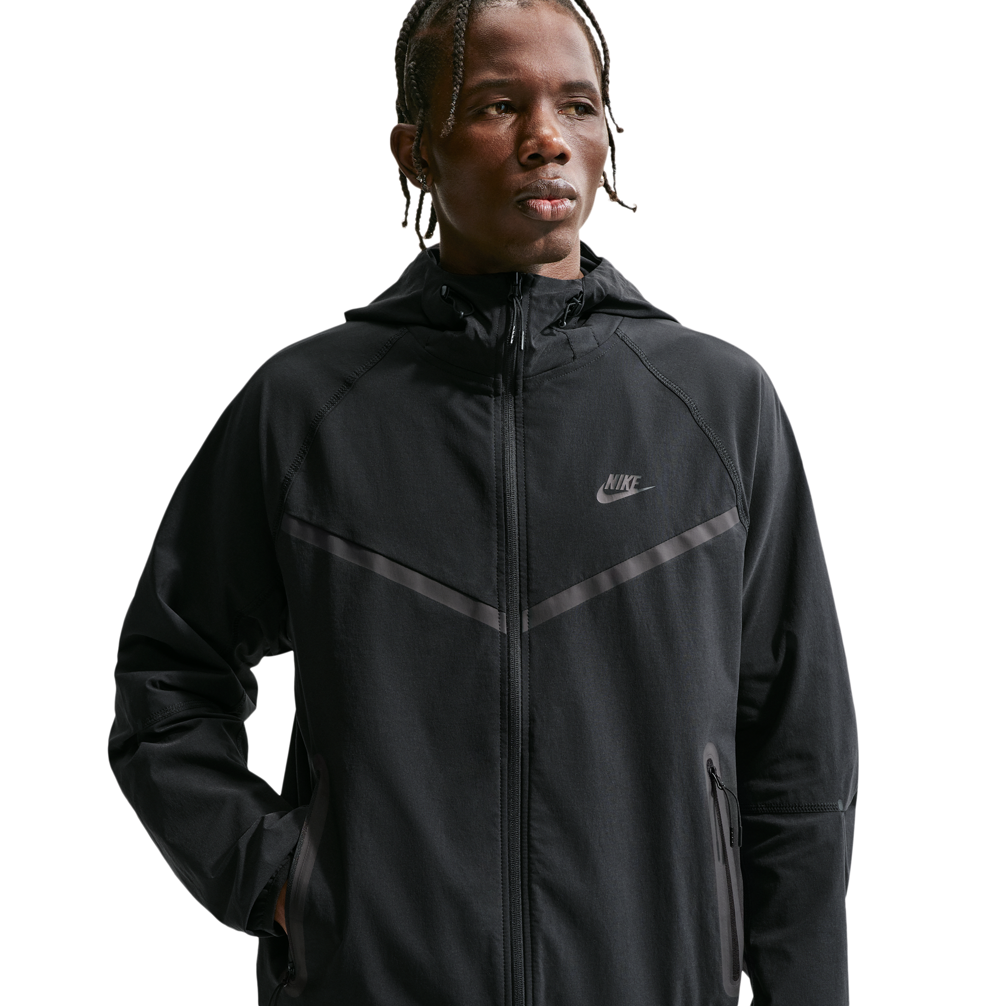 Nike Drifit Tech Woven Windrunner FZ Jacket - Men's