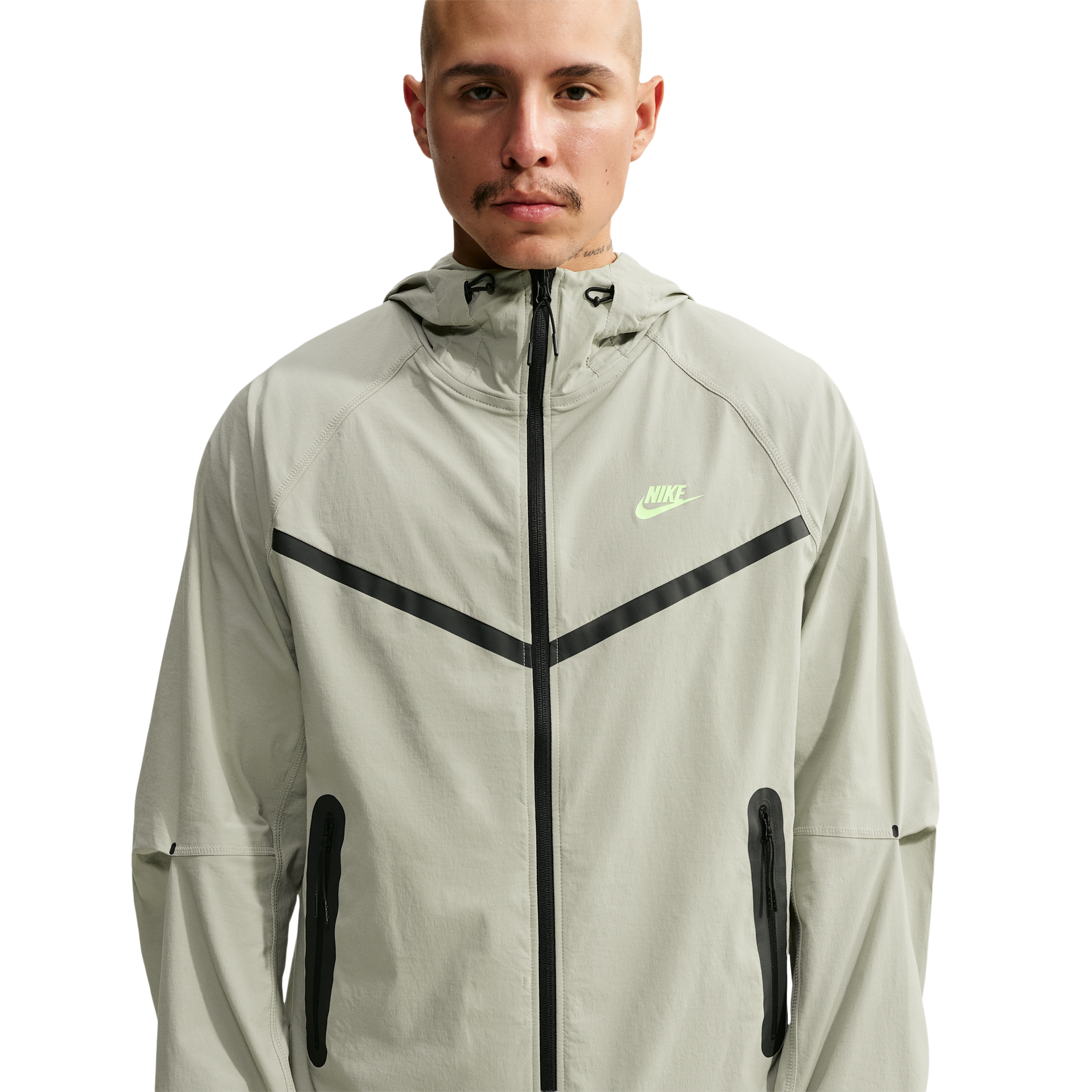 Nike Drifit Tech Woven Windrunner FZ Jacket - Men's | Foot Locker