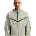 Nike Drifit Tech Woven Windrunner FZ Jacket - Nike Spruce Fog/Barely Volt