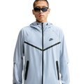 Nike Drifit Tech Woven Windrunner FZ Jacket - Nike Light Armory Blue/Black