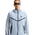 Nike Drifit Tech Woven Windrunner FZ Jacket - Men's Light Armory Blue/Light Armory Blue/Black