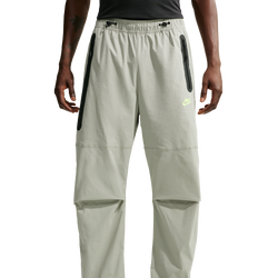Men's - Nike Drifit Tech Woven Pant - Spruce Fog/Barely Volt/Spruce Fog