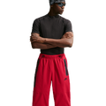 Nike Drifit Tech Woven Pant - Nike Tough Red/Black
