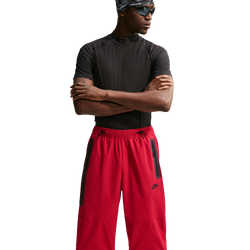 Men's - Nike Drifit Tech Woven Pant - Tough Red/Tough Red/Black