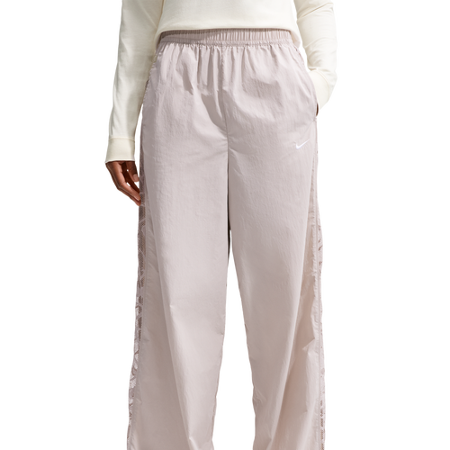 WOMENS - Nike Lace Inset Track Pant - Cream Ii/White