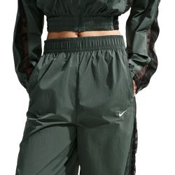 Women's - Nike Lace Inset Track Pant - Camo Green/Black/White