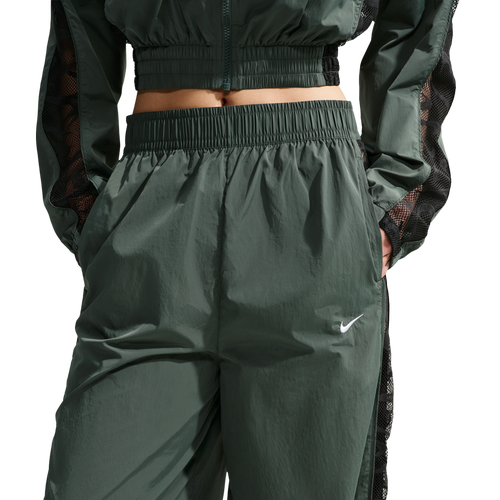 Nike Lace Inset Track Pant - Nike Camo Green/Black White