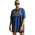 Nike Striped Jersey Mini Dress - Women's Old Royal/White/Black