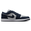 Jordan AJ 1 Low - Jordan Obsidian/Grey Fog