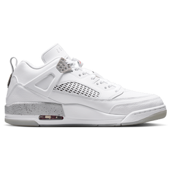 Men's - Jordan Spizike Low - White/Black/Grey Fog