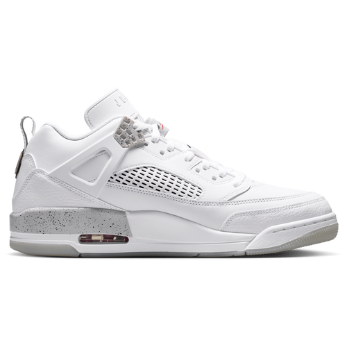 Jordan Spizike Low - Jordan White/Black Grey Fog