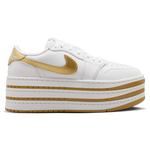 White/Metallic Gold/White