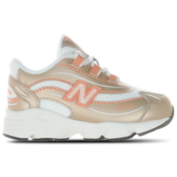 Girls' Toddler - New Balance 1000 - Gold/White