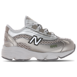 Boys' Toddler - New Balance 1000 - Light Silver/Arid Stone