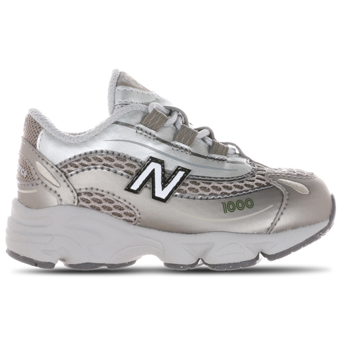 BOYS - New Balance 1000 - Light Silver/Arid Stone
