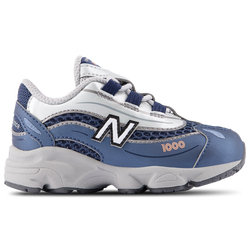 Boys' Toddler - New Balance 1000 - Light Silver/Vintage Indigo
