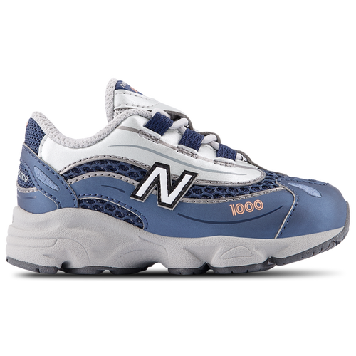 BOYS - New Balance 1000 - Light Silver/Vintage Indigo
