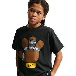 Boys' Grade School - Nike Kobe Dri-FIT M90 T-Shirt - Black