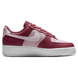 Women's - Nike Air Force 1 '07 Low Cresent  - Pink Smoke/White/Bleached Lilac