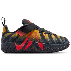 Boys' Preschool - Nike Ja 3 JP - Arnthracite/Bright Crimson