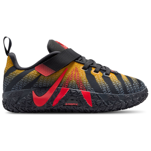 BOYS - Nike Ja 3 JP - Arnthracite/Bright Crimson