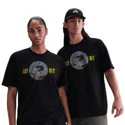 Men's - Nike Calling Skate T-Shirt - Black
