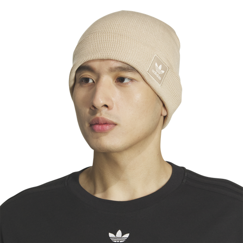 

adidas Originals Mens adidas Originals Groove 2.0 Knit Beanie - Mens Khaki Size One Size