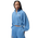 Jordan Brooklyn Fleece FT Qz GFX Crop - Women's Blue Beyond/True Blue