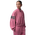 Jordan Brooklyn Fleece FT Qz GFX Crop - Women's Desert Berry/Sail