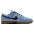 Nike Dunk Low Retro - Nike Summit White/Soft Blue Midnight Navy