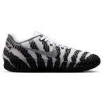 Metallic Silver/Black/White