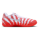 Metallic Silver/White/Team Orange