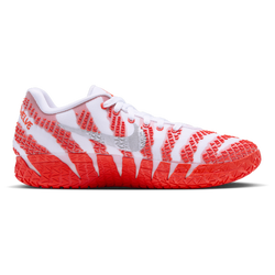 Men's - Nike Ja 3 - Metallic Silver/White/Team Orange