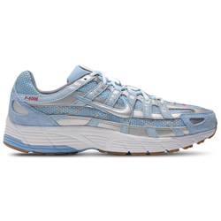 Men's - Nike P-6000  - Silver/Blue/White