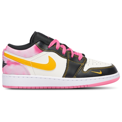  - Jordan AJ 1 Low SE - Black/Gold Pink